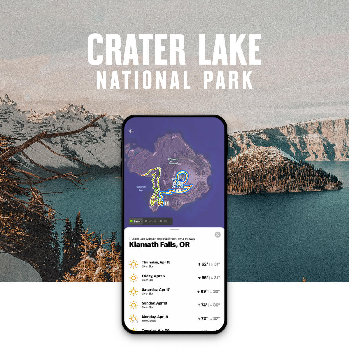 National Park Week Crater Lake 