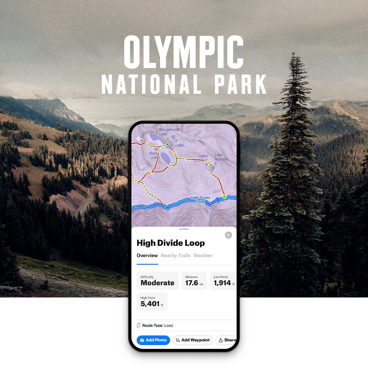 National Park Week Olympic