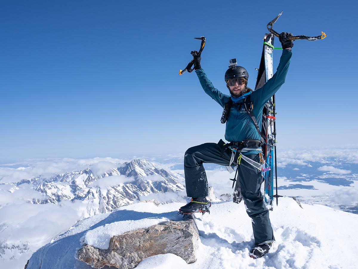 Backcountry Blog Santi First Descent Summit