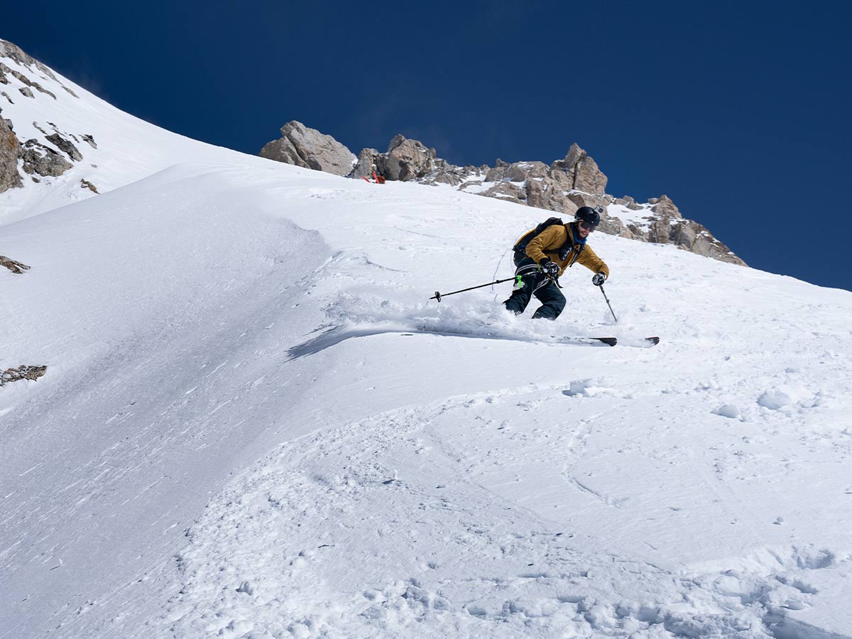 Backcountry Blog Santi First Descent Skiing