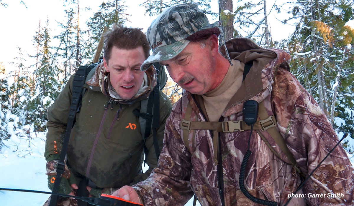Steven Rinella hunts mountain lions in the Idaho Panhandle mountains.