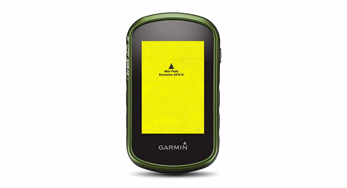 Garmin eTrex Touch 35 Hunting GPS compatible with onX GPS chip