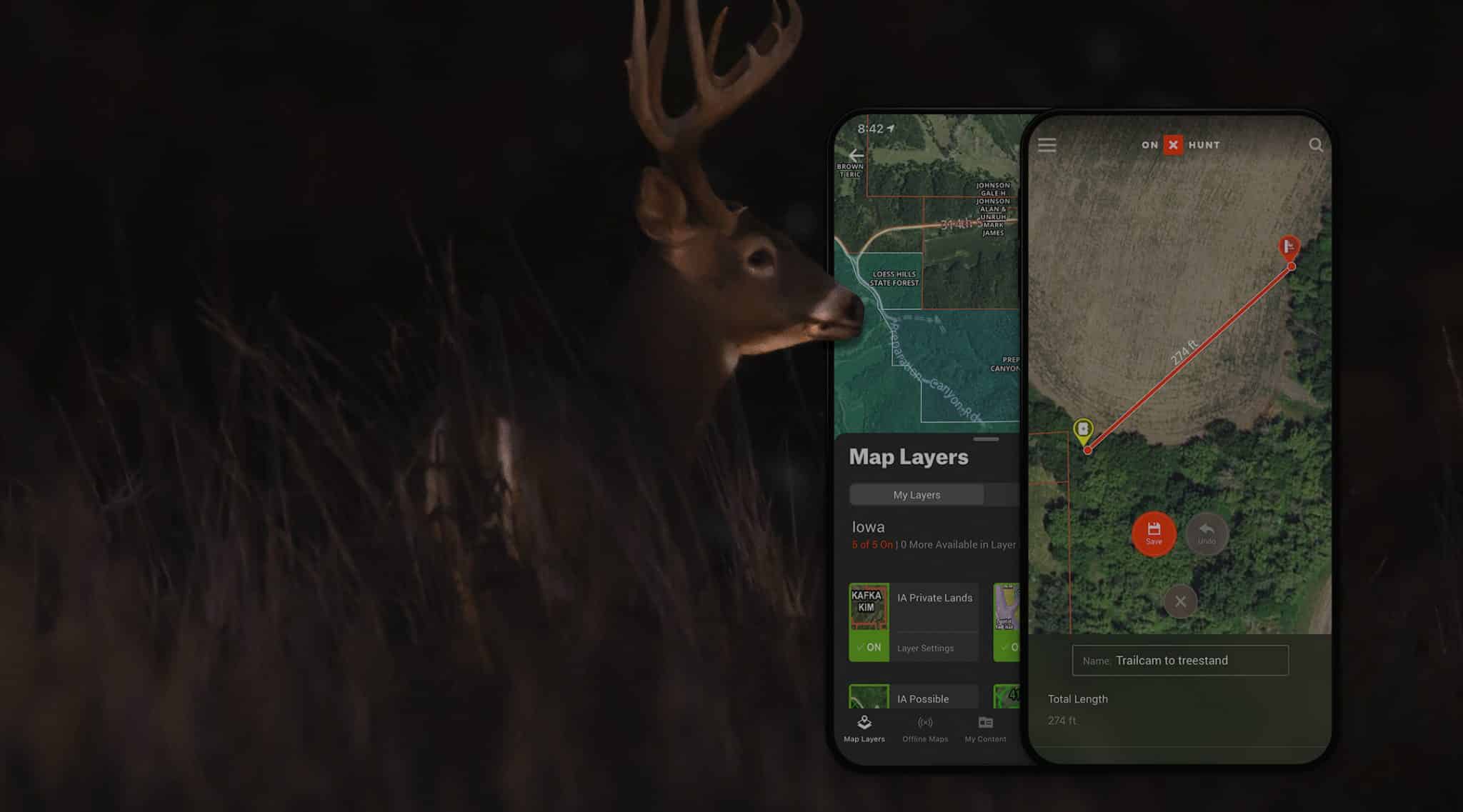 Best Deer Hunting App How To Set Up onX Hunt for Deer onX