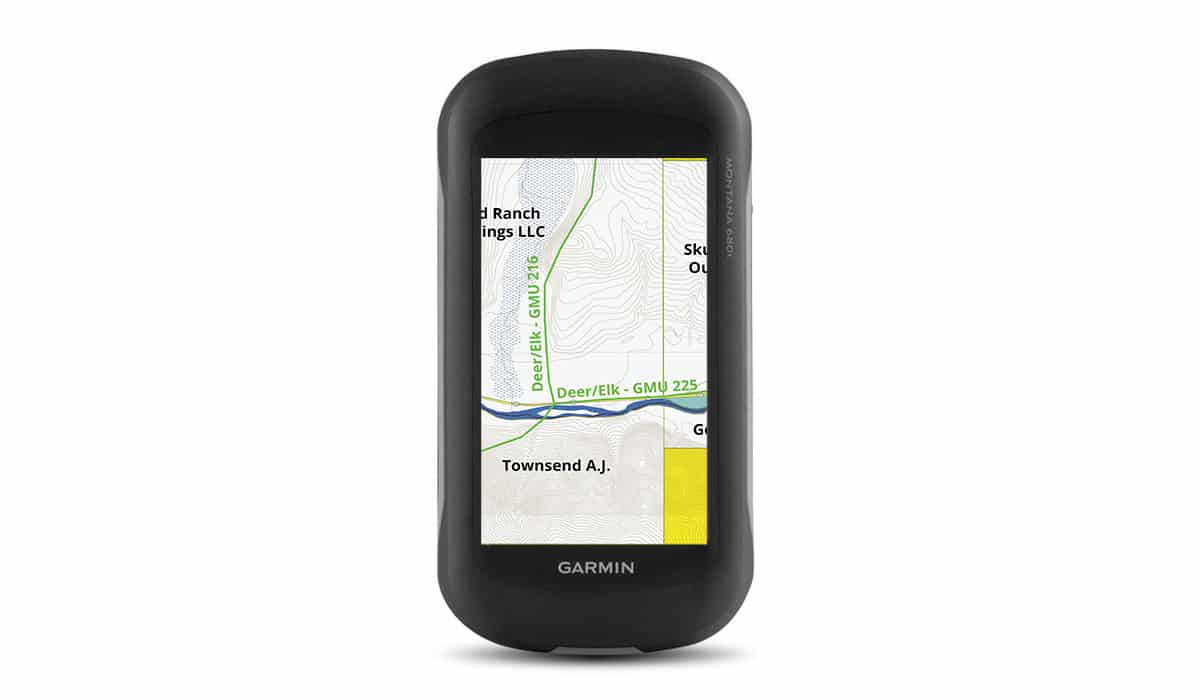 Garmin Montana 680t Hunting GPS compatible with onX GPS chip