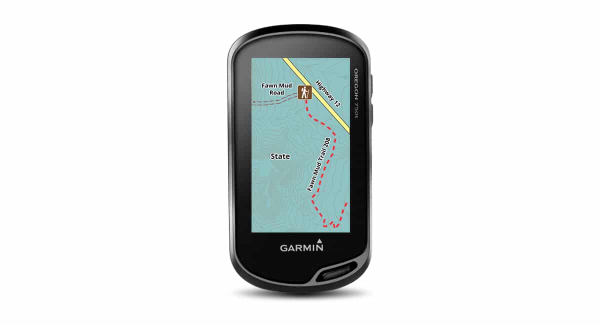 Garmin Oregon 750t Hunting GPS compatible with onX GPS chip