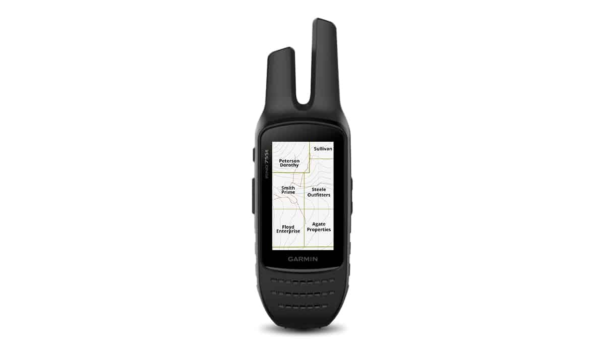 Garmin Rino 755t Hunting GPS compatible with onX GPS chip