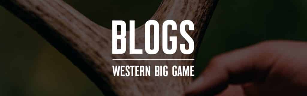 The Hunter's Canon Western Big Game Blogs