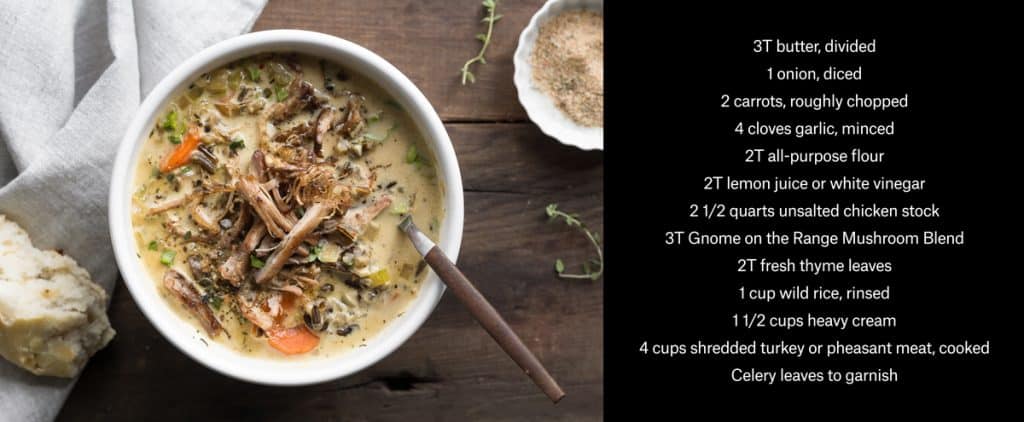 MeatEater's Turkey and Wild Rice Soup 