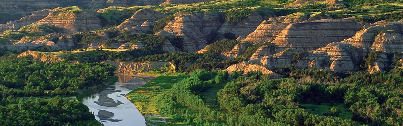 Off-road trails in South Dakota