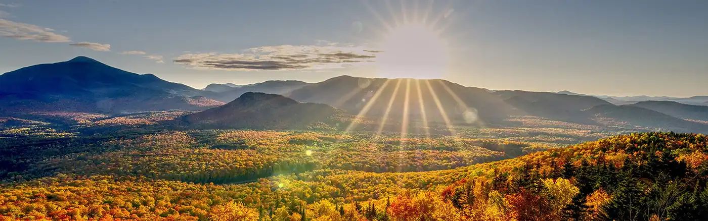 Off-road trails in Vermont