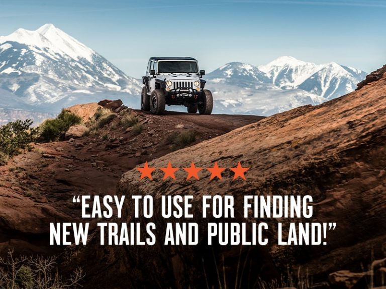 Best Off Road GPS App for Android ATV, Dirt Bike & UTV Trail Maps onX