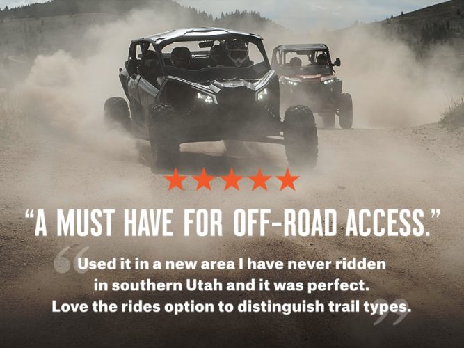 Find Off Road Trails & Parks Nearby Areas for 4x4, Truck and OHV