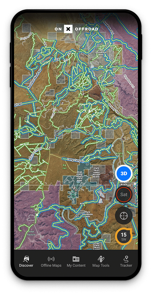 Offroad GPS Maps App: Find ATV, Dirt Bike, UTV, 4x4 Trails ...