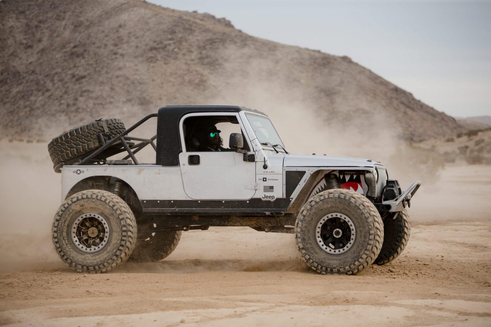 Hammer Stories: LS3 Jeep® Wrangler LJ Victory Lap | onX Offroad