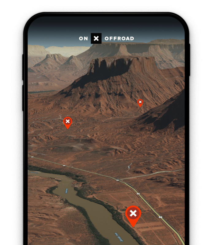 Tackett Creek / McLean Rock, Tennessee Offroad Map, Guide, and Tips