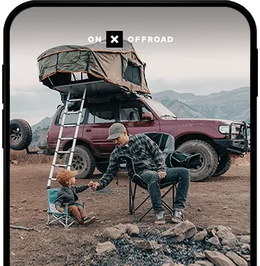 onX Offroad app preview