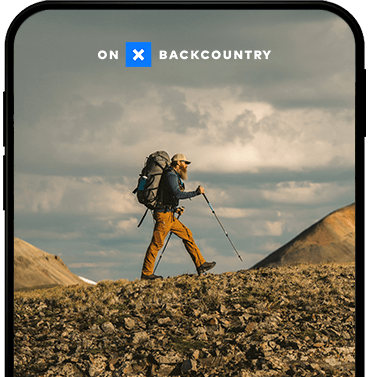 onX Backcountry app preview
