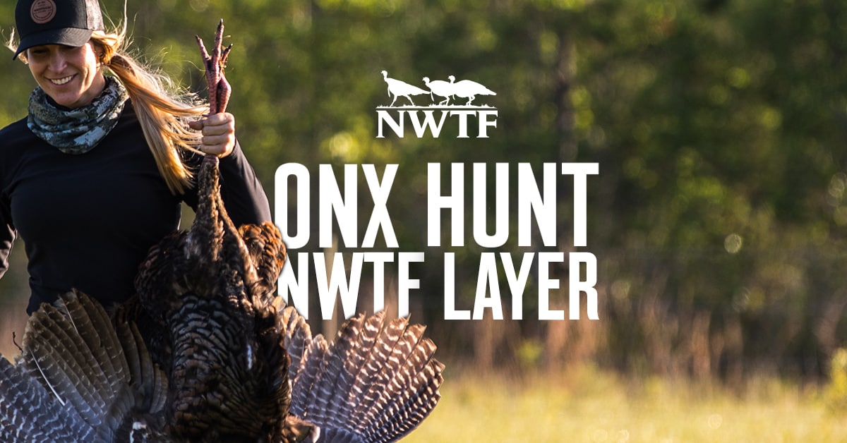 onX and the NWTF Bring Turkey Hunting Layer in Time for Spring onX