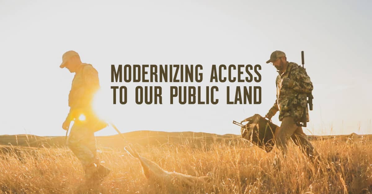 Watch This Bill The Modernizing Access to Our Public Land Act onX