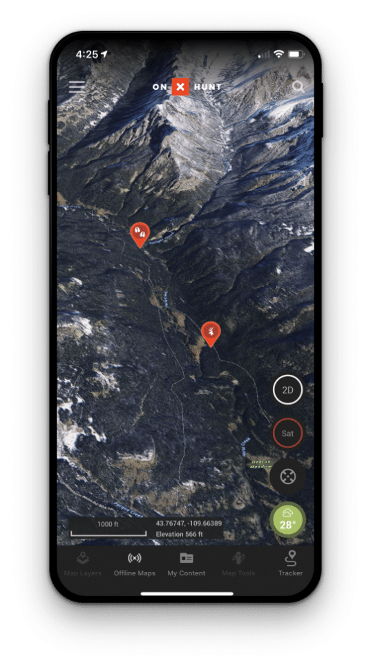 Best Hunting Apps GPS Landownership Maps for iPhone, Android, 
