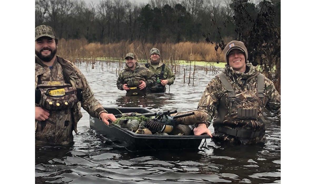 SCWP waterfowl hunters