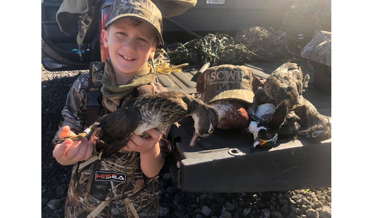 Next generation duck hunter