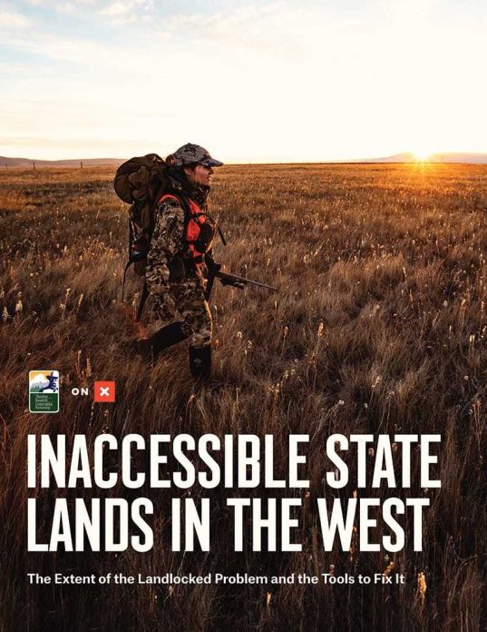Landlocked Public Lands Land Access Reports and Updates onX