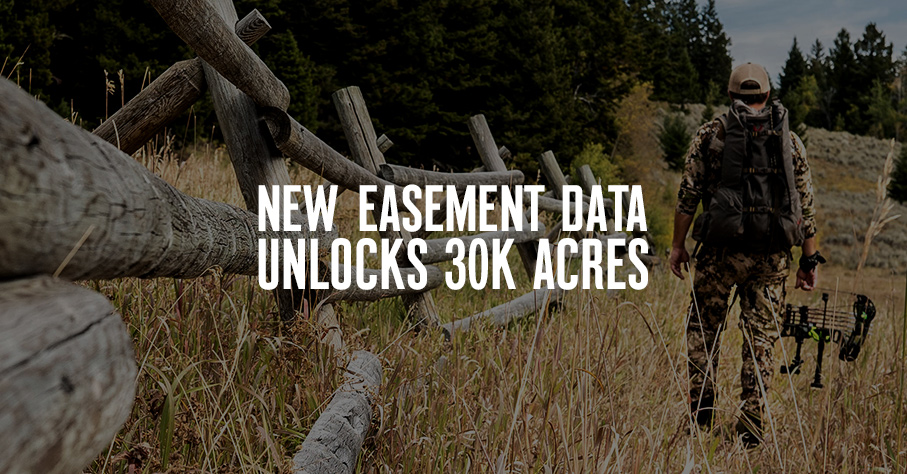 new easement data unlocks 30k acres