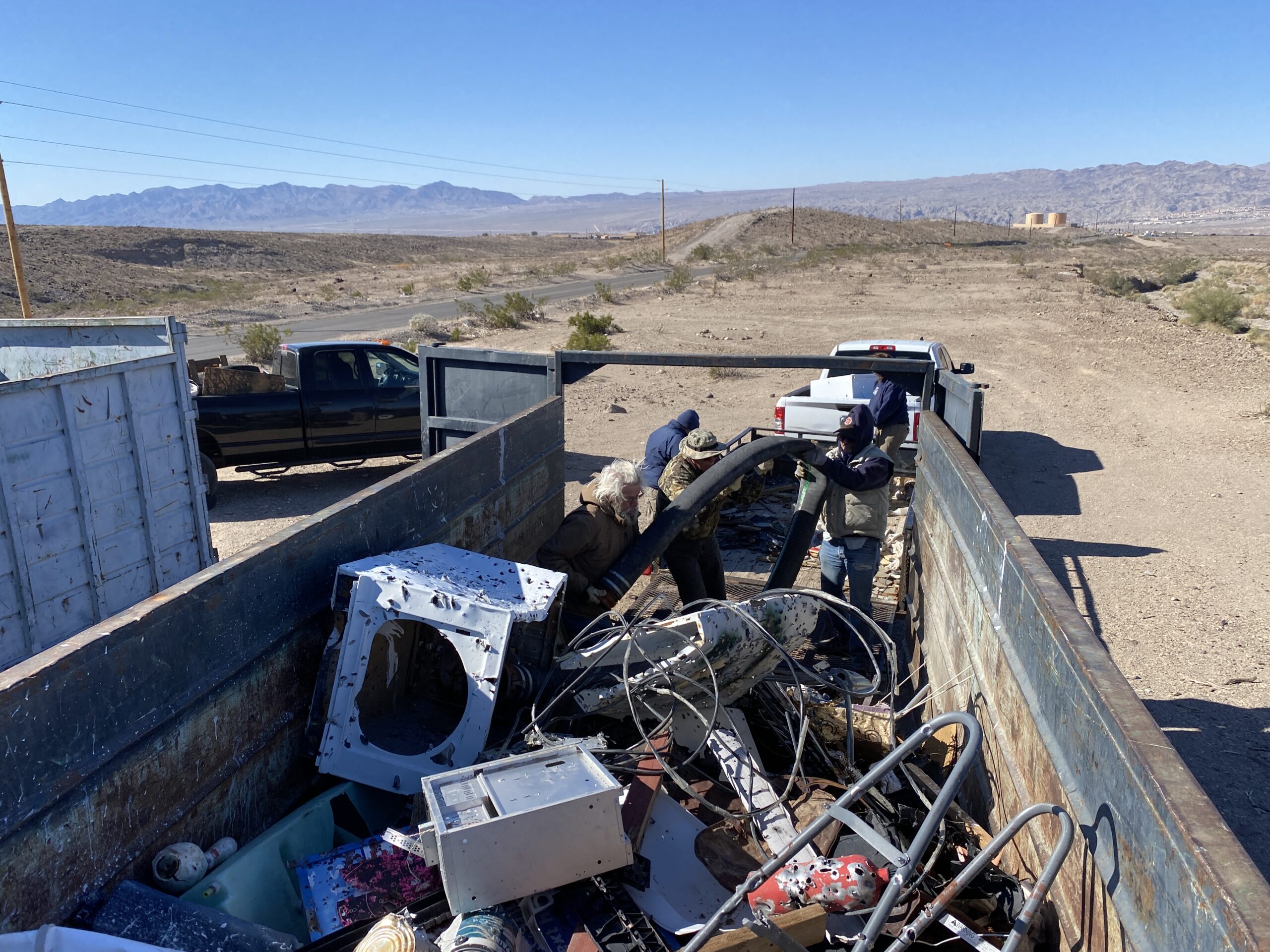 Tread Lightly! and onX Offroad Clean Up Public Lands in Arizona onX Maps