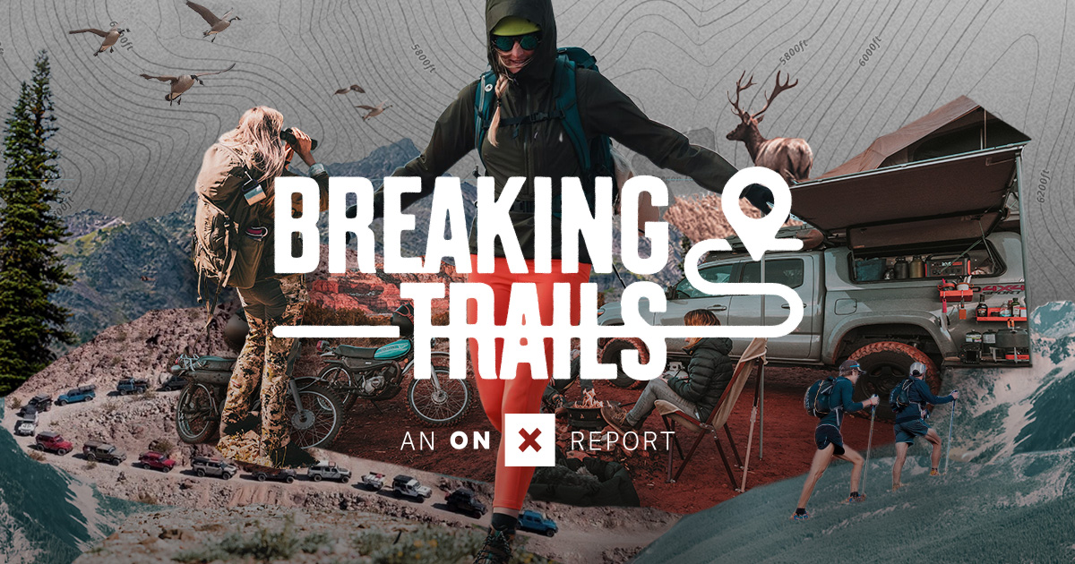 Breaking Trails report