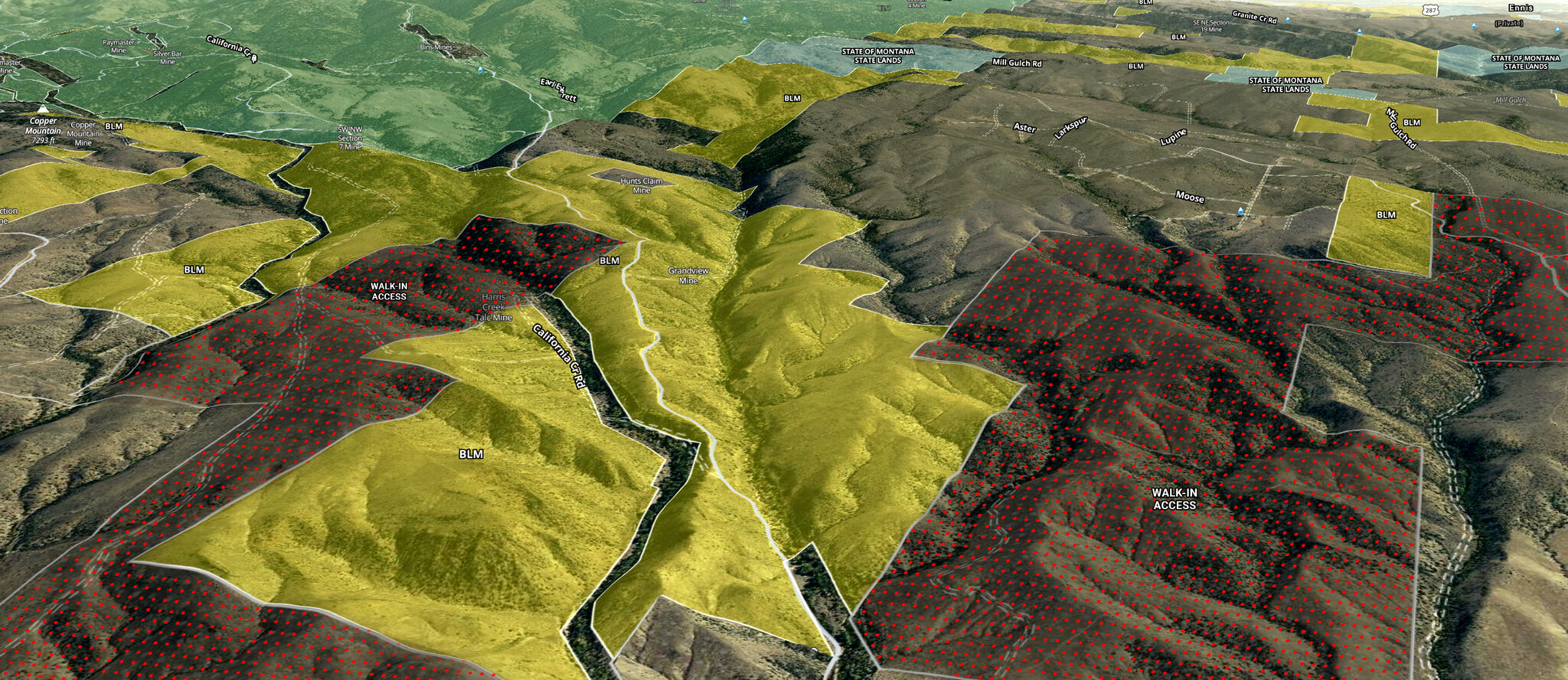 Private Land, Public AccessAn OnX Access Report onX Maps