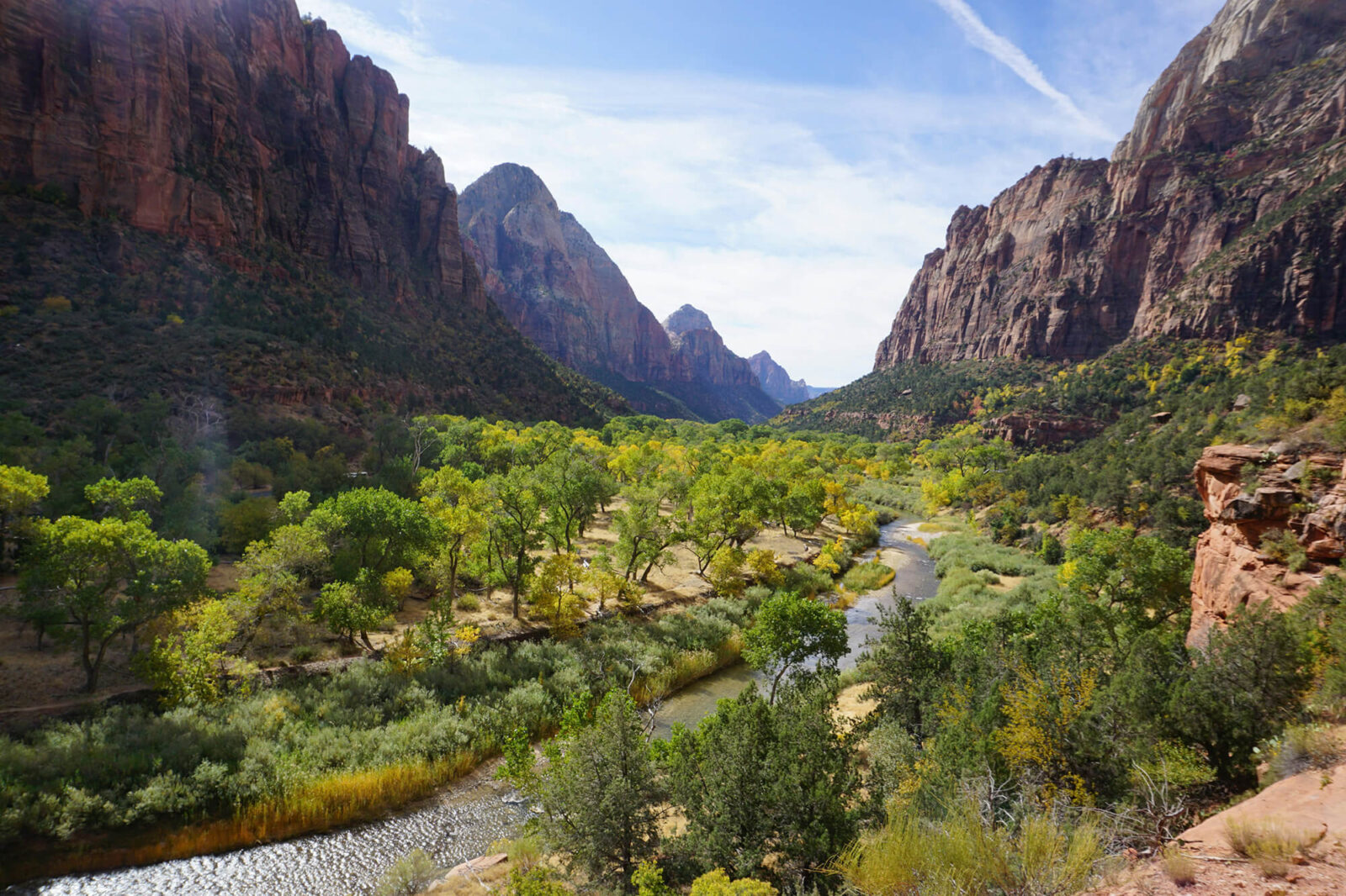 Zion national park