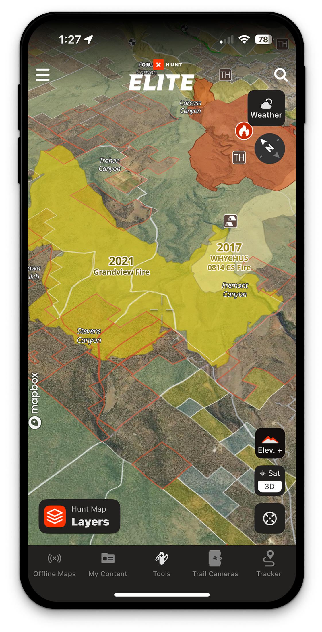 Wildfire Tools | Real-Time Fire, Smoke & Weather Maps | onX