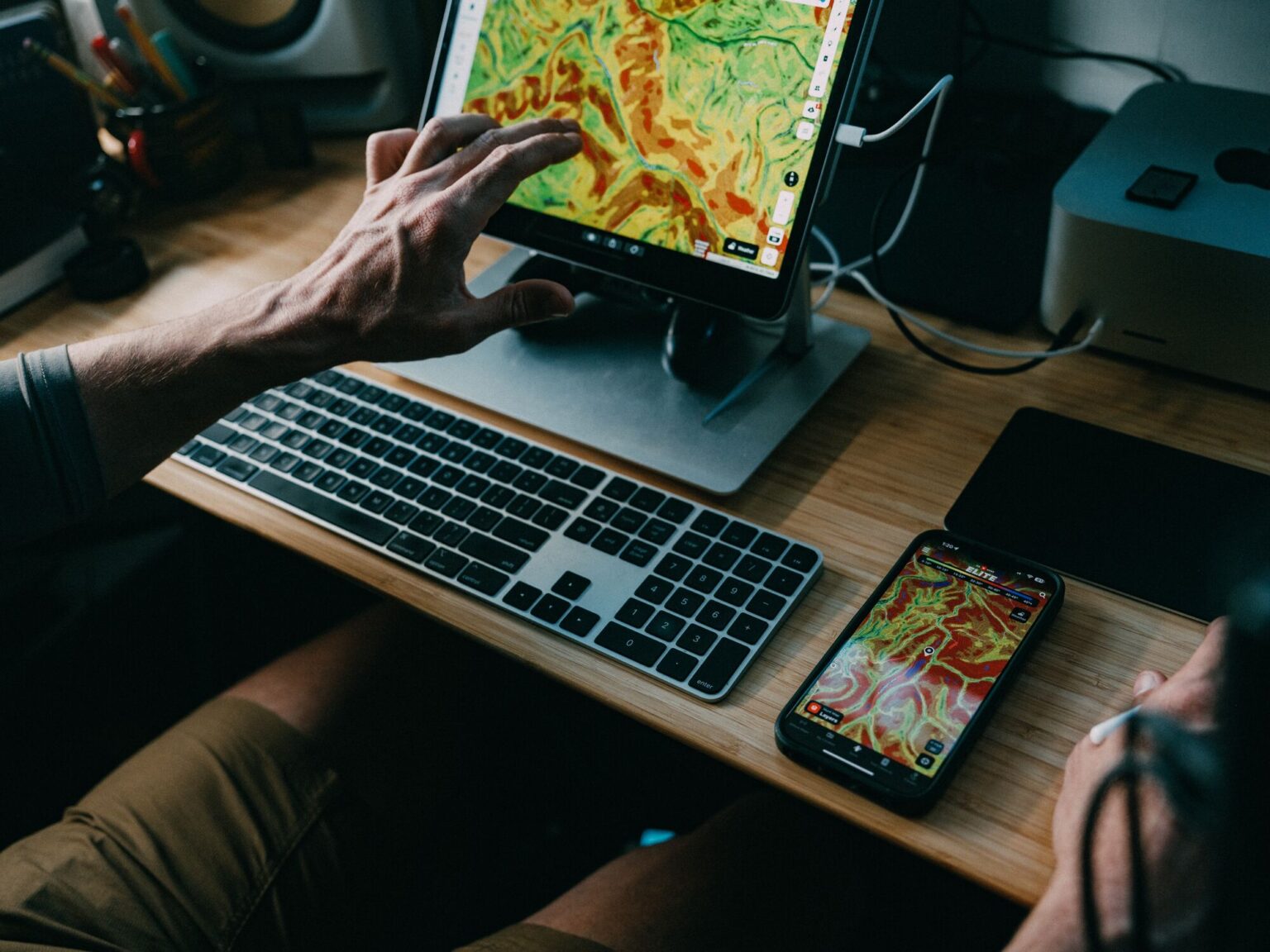 Land Maps Shown with Lidar, 3D, Aerial Imagery & More | onX