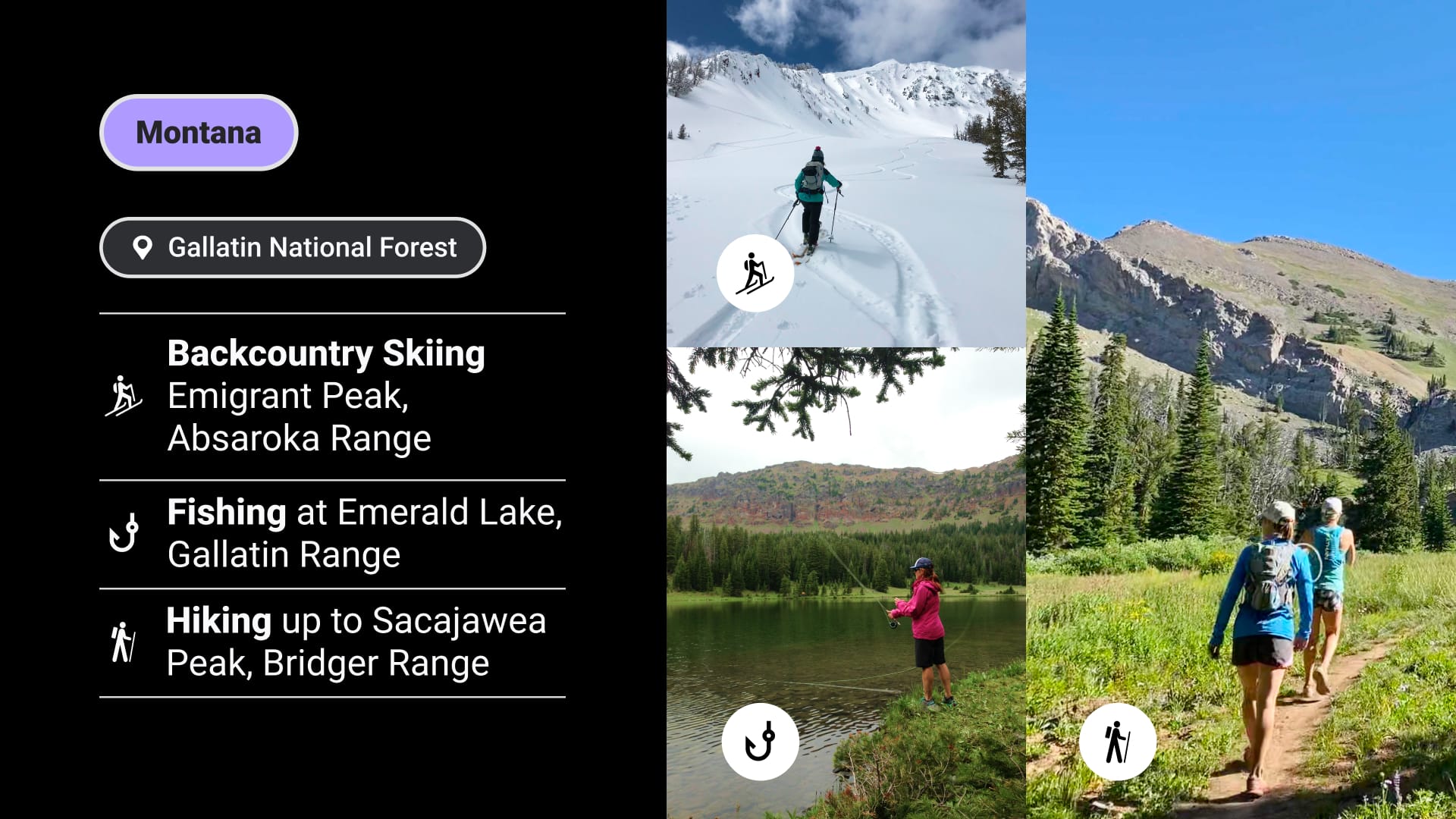 Feature slider item