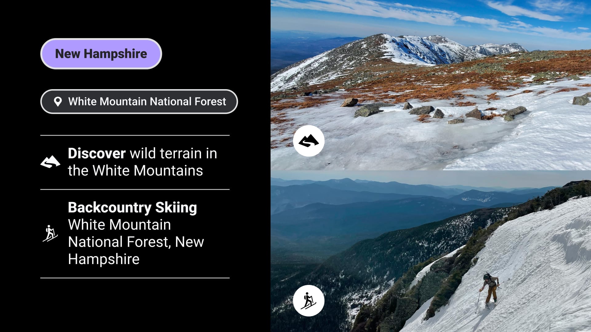 Feature slider item