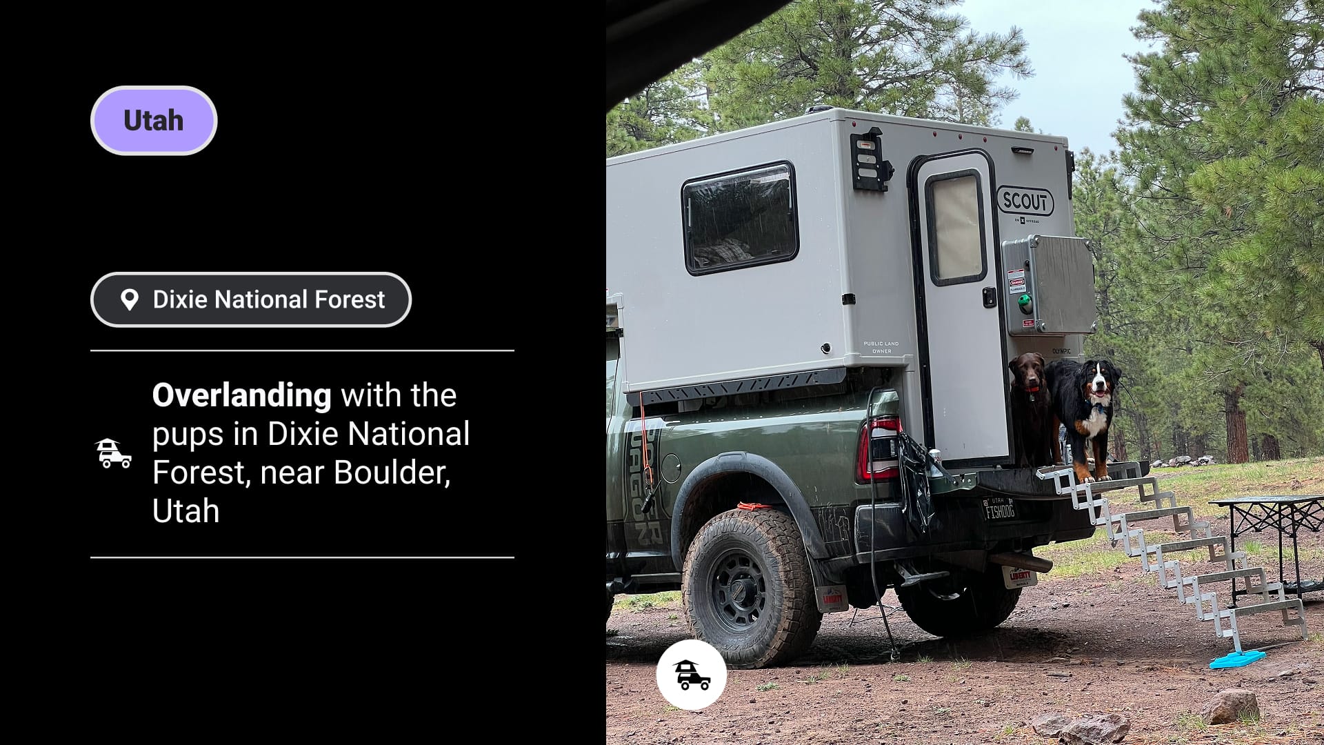 Feature slider item