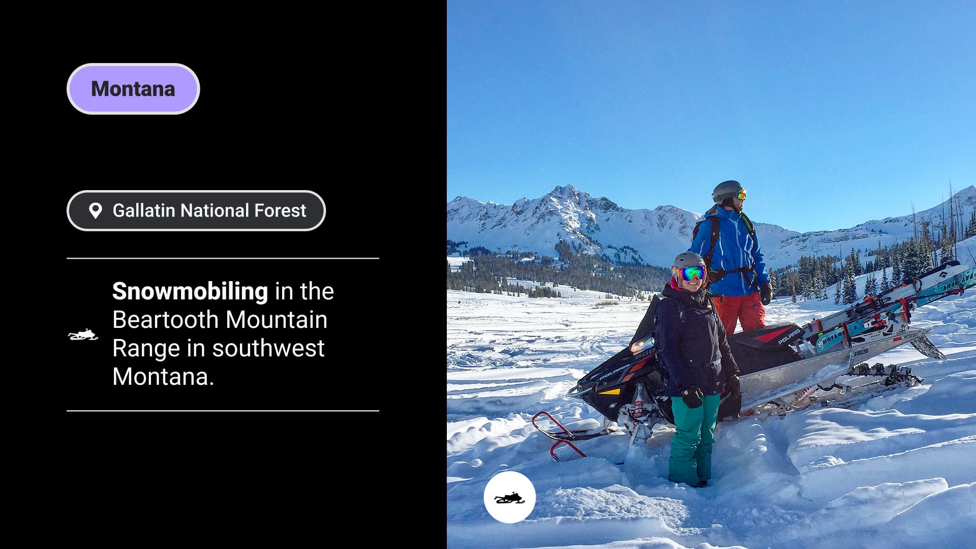 Feature slider item