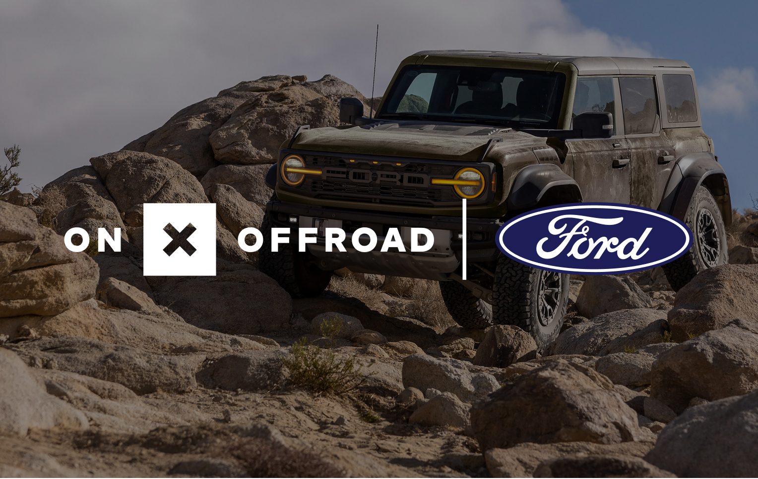 Ford + onX | Free Year of Adventure for Ford Owners