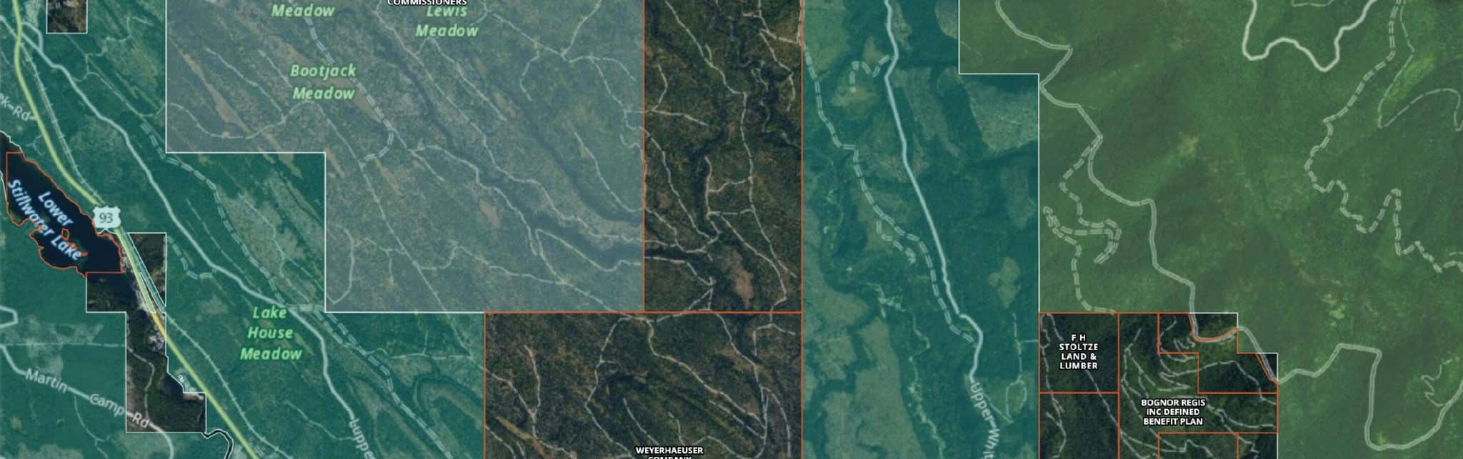 Land Ownership Maps View Property Owners & Lines onX App