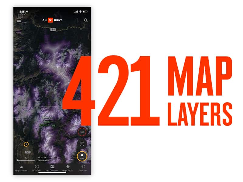 421 Map Layers