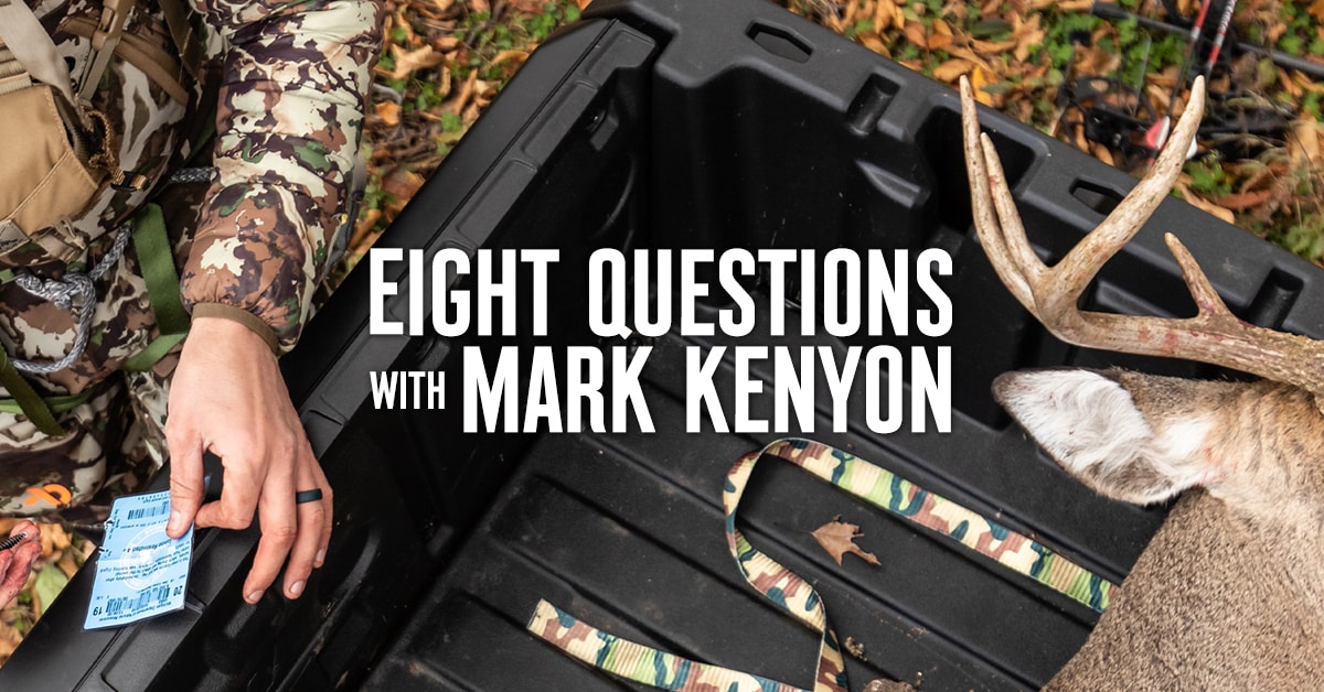 Eight Questions with MeatEater's Mark Kenyon onX