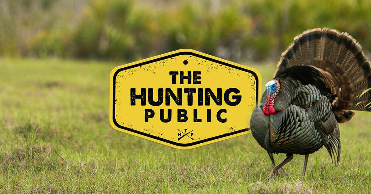 Finding Turkeys with The Hunting Public onX