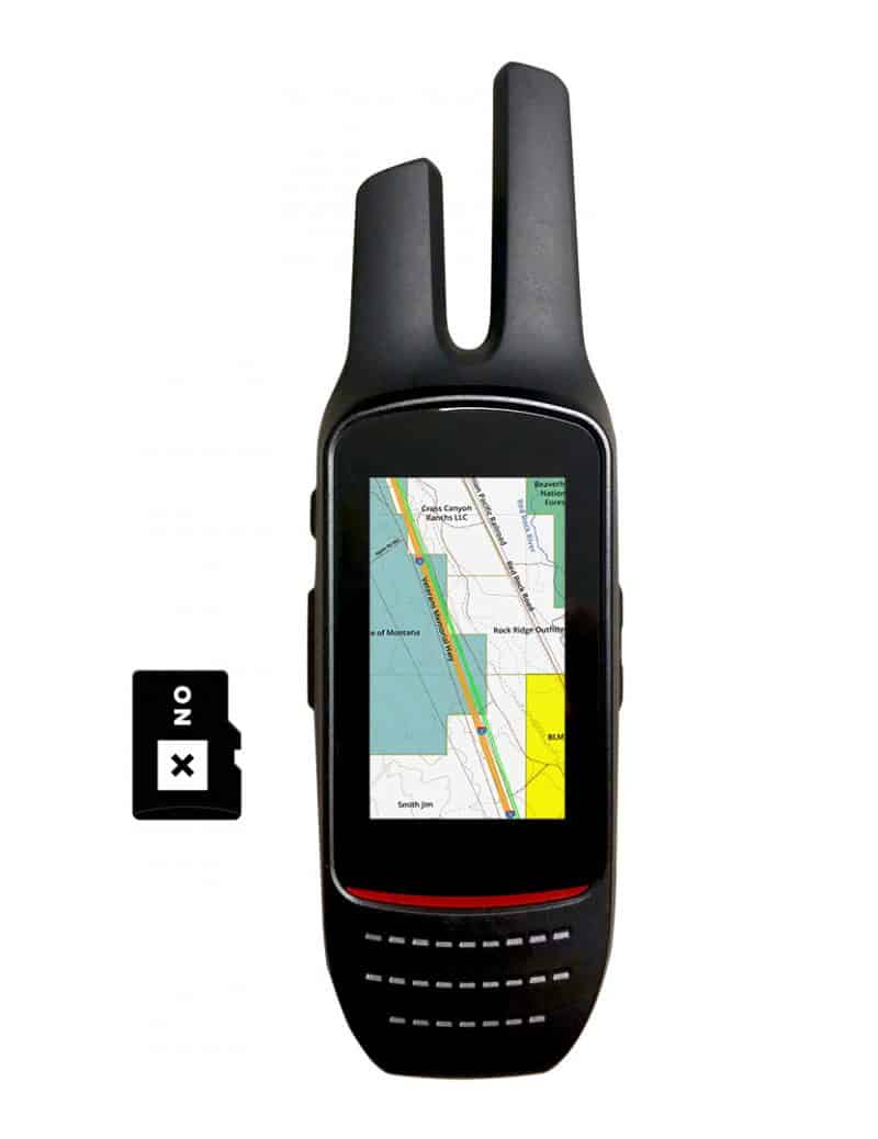 onX Hunt GPS Chip Best Hunting GPS Maps for Garmin Handheld onX