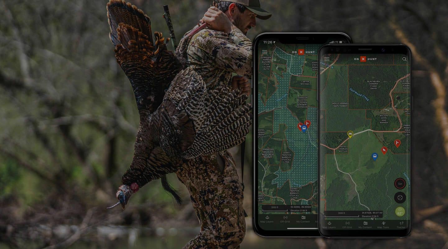 Best Turkey Hunting App for Android, iOS, and  onX
