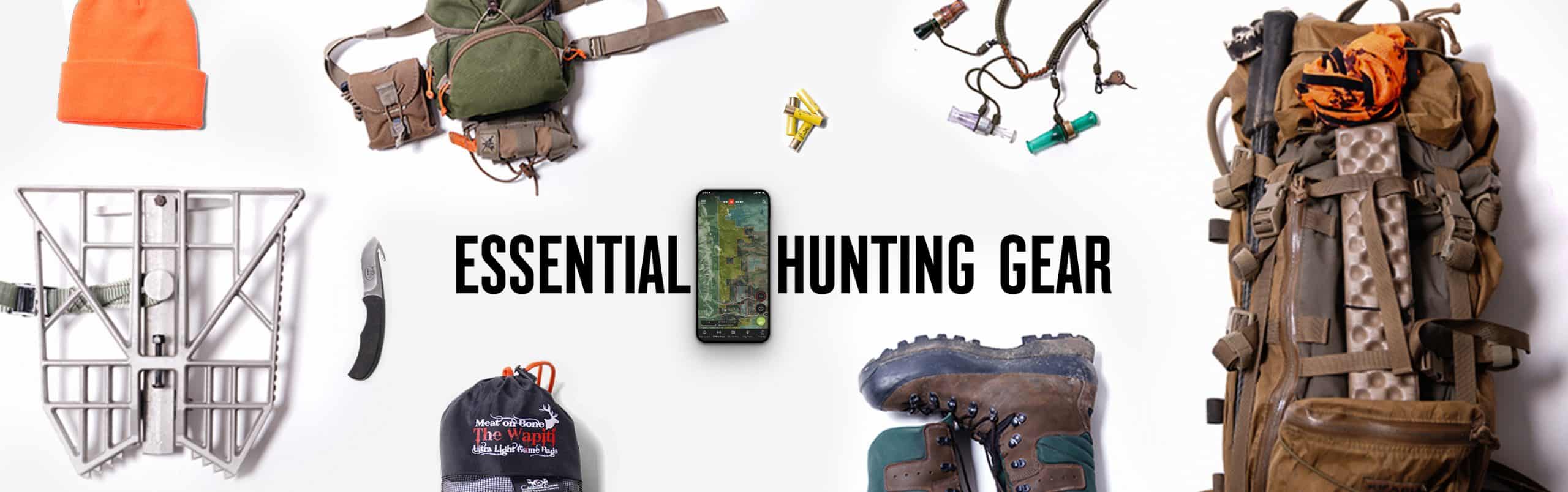 Essential Hunting Gear for Beginners Checklist