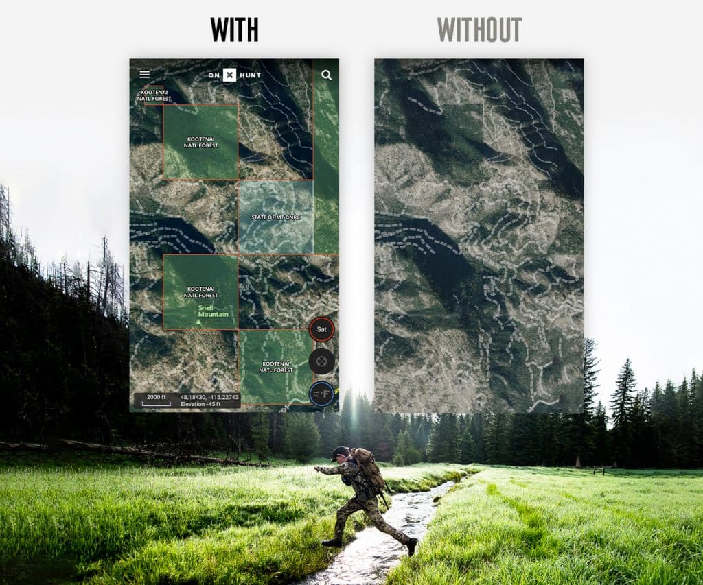 Can You Hunt in a National Forest? onX Hunt