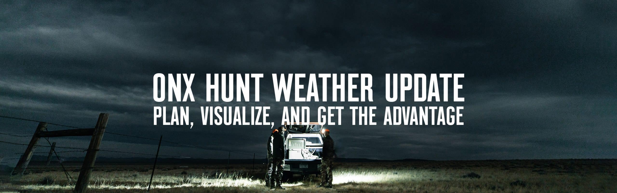 onX Hunt Weather Feature 1