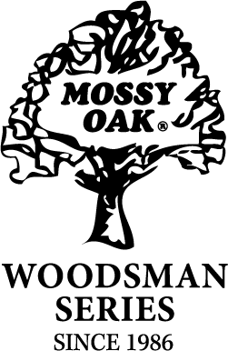 Mossy Oak woodsman series logo