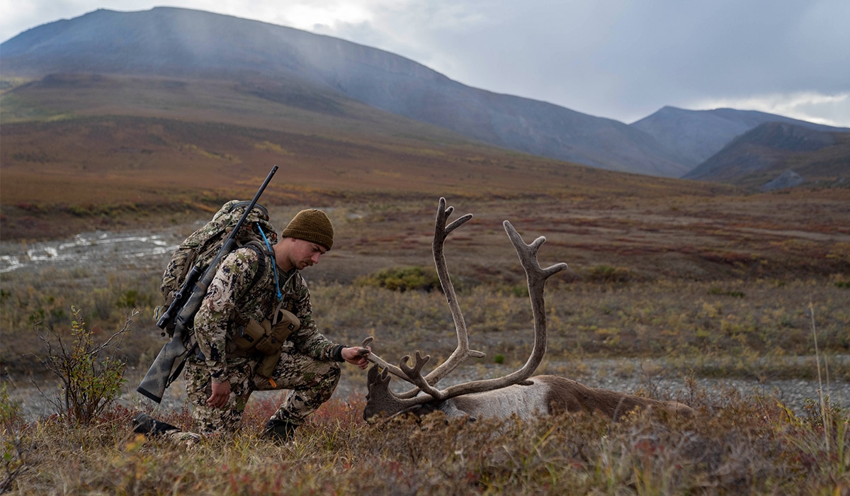 Above the Circle DIY Alaska Caribou Hunt onX Hunt